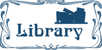 Library door sign