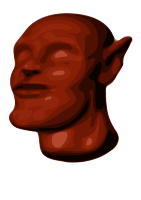 AM Alien Head 3
