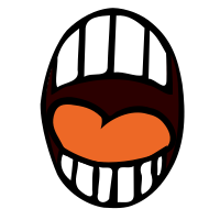 Open mouth