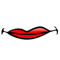 Smiling mouth