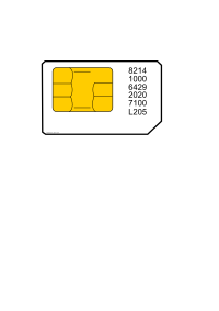 Sim card