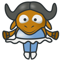 baby GNU Ballerina