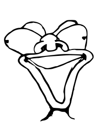 Cartoon monster5