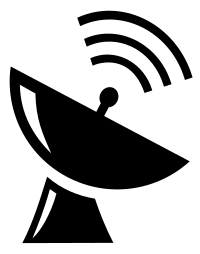 Satellite Dish Icon