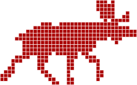 Jacquard or abaciscus elk