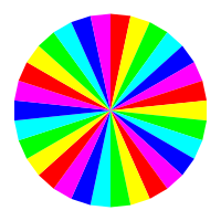 6 color 30gon