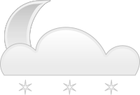 moon snow