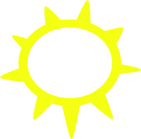 simple weather symbols