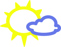 simple weather symbols