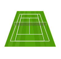 tennis court