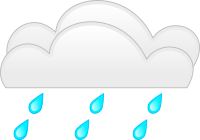 overcloud rainfall