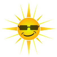Cool Happy Sun