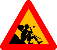 Man at work