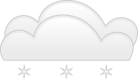 overcloud snow