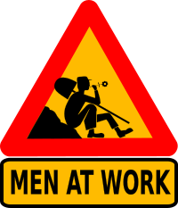 Men at work