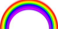 Simple Rainbow with Blur