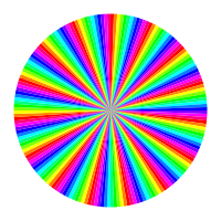 12 color 180gon
