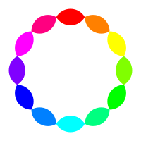 12 football rainbow
