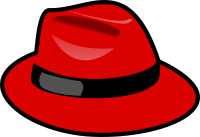 Red fedora