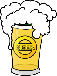 Beer glass