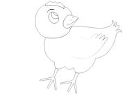 chicken-001-vector-coloring