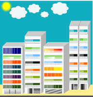 Simple City Skyscraper
