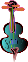 violin