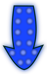 Arrow set (Blur)