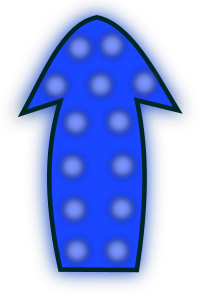 Arrow set (Blur)
