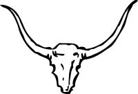 bull skull