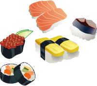 Sushi set