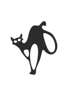 black cat