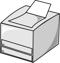 Laser printer