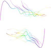 lines background