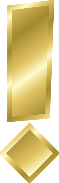 Effect Letters alphabet gold