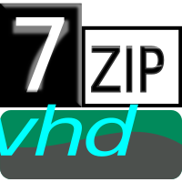 7zip Classic vhd