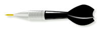 black dart