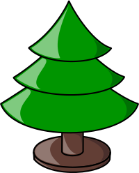 Christmas Tree (plain)