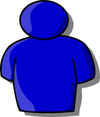 Abstract person