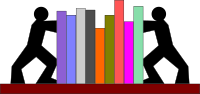 Serre-livres.