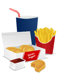 Fast Food Menu