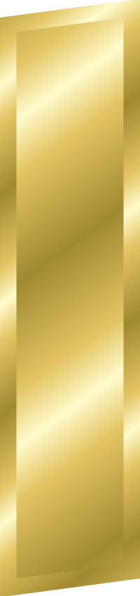 Effect Letters alphabet gold