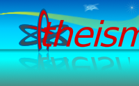 Atom Of Atheism Wallpaper 10by16