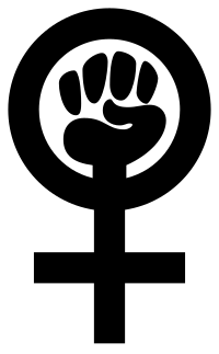 woman power emblem