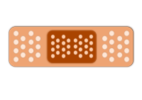 Plaster bandage - Bandaid
