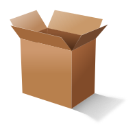 cardboard box