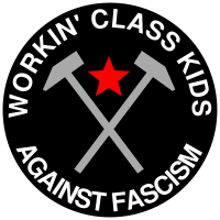 workin class kids against fascism