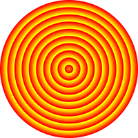48 circle solar target