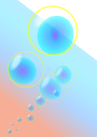 Blasen/bubbles