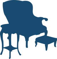 Armchair and table
